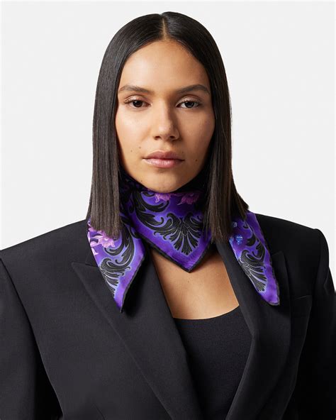 versace foulard|Versace foulards for women.